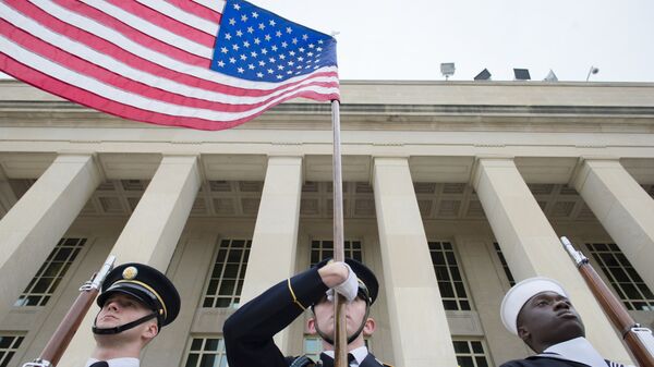 五角大樓 - 俄羅斯衛星通訊社