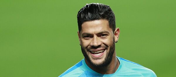 聖彼得堡澤尼特俱樂部前鋒胡爾克 聖彼得堡澤尼特俱樂部前鋒胡爾克 - 俄羅斯衛星通訊社