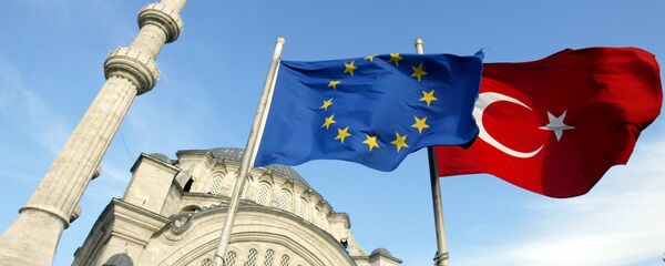 土向歐盟索要200億歐元作為更廣泛援助難民的交換 - 俄羅斯衛星通訊社