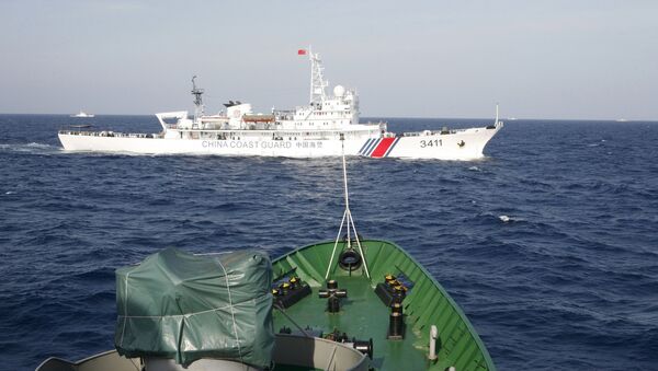 日本因中國軍艦靠近其水域再次向中國提出抗議 - 俄羅斯衛星通訊社