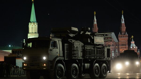 “鎧甲-S”防空系統在莫斯科進入戰鬥執勤 - 俄羅斯衛星通訊社