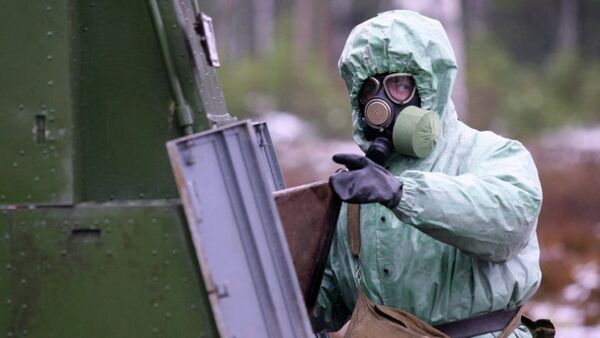 俄武裝力量輻射、化學和生物防護部隊：美國在烏克蘭軍隊進行過艾滋病感染實驗 - 俄羅斯衛星通訊社