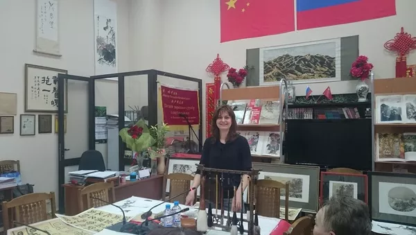 俄中友好協會 - 俄羅斯衛星通訊社
