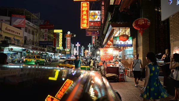 歹徒搶劫曼谷武器店是為了向中國倒賣槍支 - 俄羅斯衛星通訊社