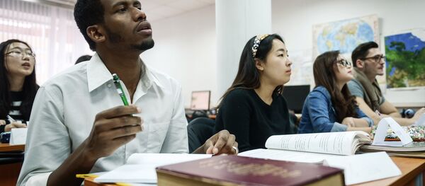 留学生在人民大学 留学生在人民大学 - 俄罗斯卫星通讯社