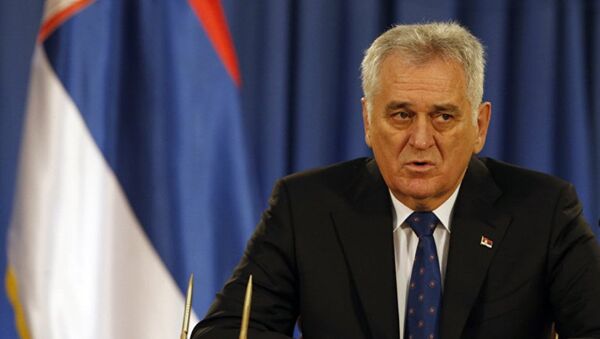 塞爾維亞總統認為惡化與俄羅斯的關係是不可容忍的 - 俄羅斯衛星通訊社