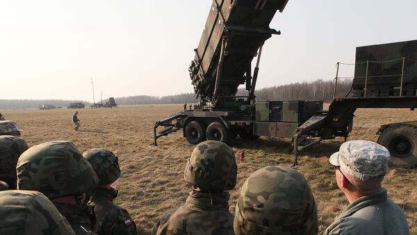 “愛國者”防空導彈系統 - 俄羅斯衛星通訊社