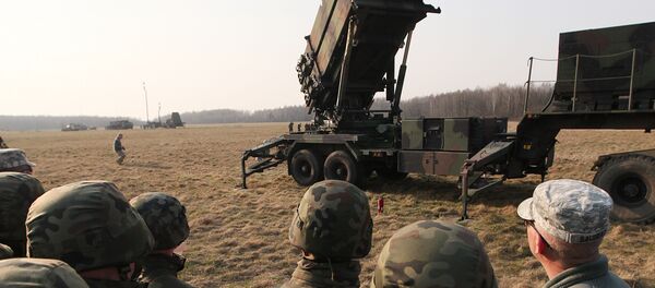 “爱国者”防空导弹系统 - 俄罗斯卫星通讯社