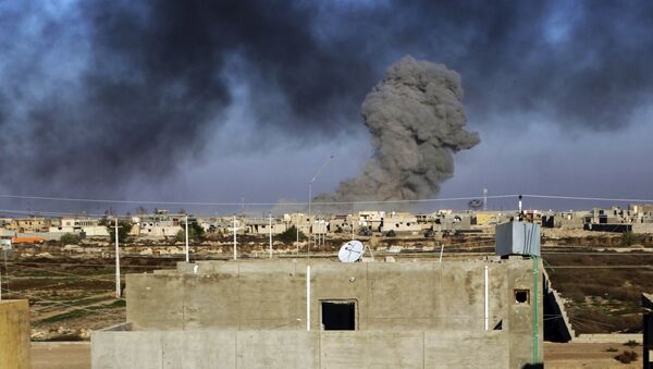 媒體：伊拉克空軍在安巴爾省消滅40名“伊斯蘭國”武裝分子 - 俄羅斯衛星通訊社