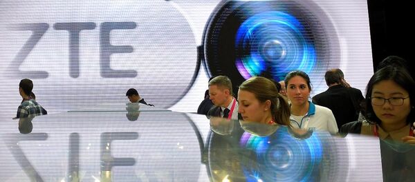 中国将对美国制裁中兴做出反击 中国将对美国制裁中兴做出反击 - 俄罗斯卫星通讯社