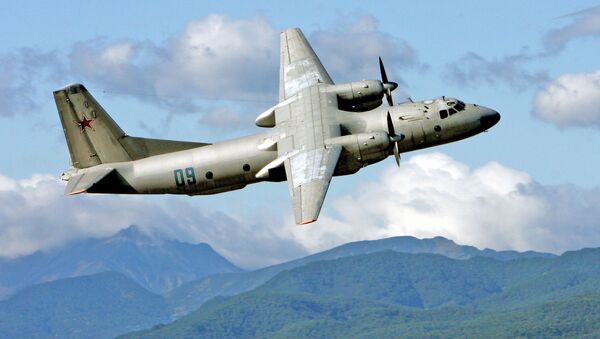 古巴政府確認軍用飛機安-26墜毀，8人遇難 - 俄羅斯衛星通訊社