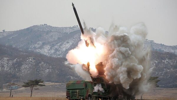 聯合國安理會強烈譴責朝鮮發射彈道導彈 - 俄羅斯衛星通訊社