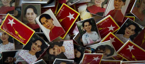 缅甸民盟推举昂山素季亲信参选总统 缅甸民盟推举昂山素季亲信参选总统 - 俄罗斯卫星通讯社