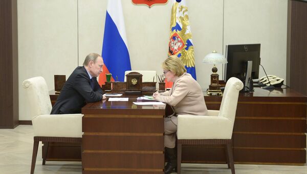 俄衛生部：2015年俄羅斯嬰兒死亡率下降12% - 俄羅斯衛星通訊社