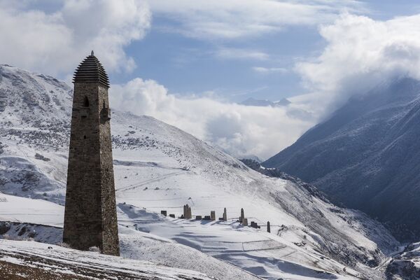 高加索 - 俄罗斯卫星通讯社