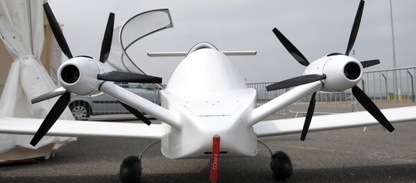 Электрический самолет - 俄罗斯卫星通讯社