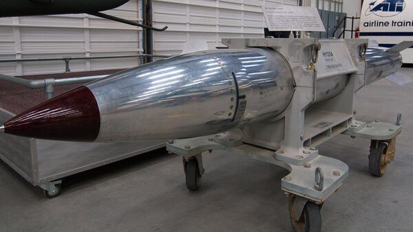 B61航空核炸弹 - 俄罗斯卫星通讯社