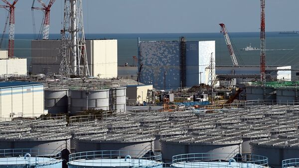 日本“福島”核電站 - 俄羅斯衛星通訊社
