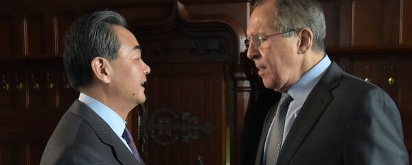 俄中外长讨论叙利亚和朝鲜半岛局势 俄中外长讨论叙利亚和朝鲜半岛局势 - 俄罗斯卫星通讯社