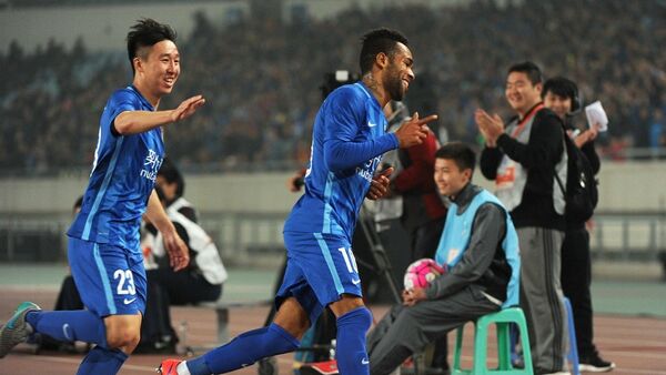 中国足球联赛外籍球员独领风骚 - 俄罗斯卫星通讯社