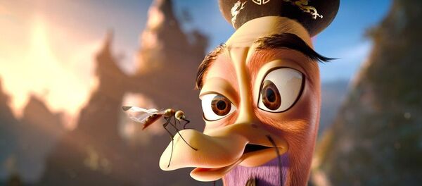 俄产动画《嘎嘎的假期》将在中国放映 - 俄罗斯卫星通讯社