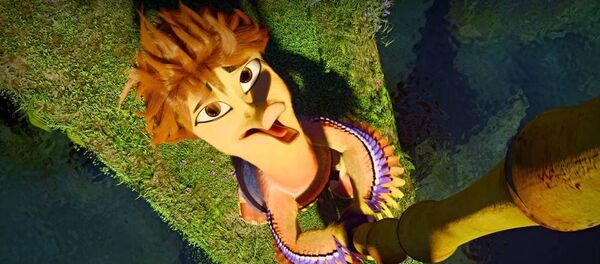 俄产动画《嘎嘎的假期》将在中国放映 - 俄罗斯卫星通讯社