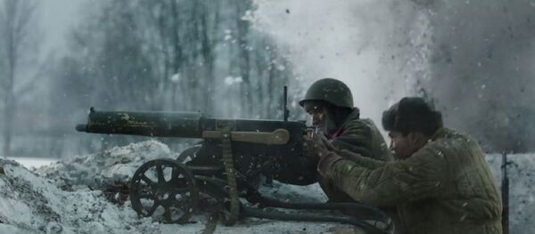 俄电影《28潘菲洛夫》引起中国发行商兴趣 - 俄罗斯卫星通讯社