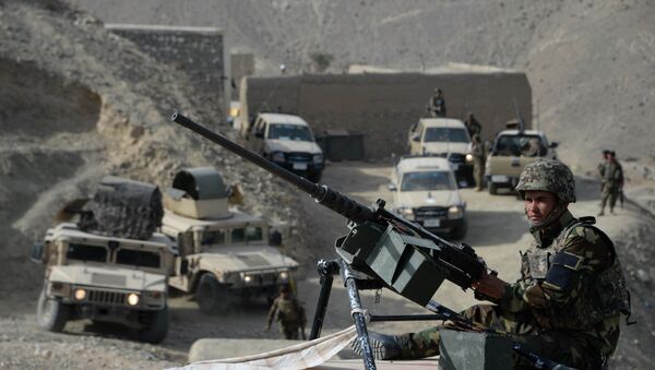 媒体：阿富汗一天内近60名武装分子被消灭 - 俄罗斯卫星通讯社