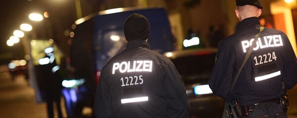 德国警察 - 俄罗斯卫星通讯社