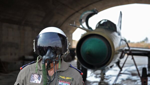 敘空軍米格-21戰機在哈馬省被擊落，兩飛行員一殉職一幸存 - 俄羅斯衛星通訊社