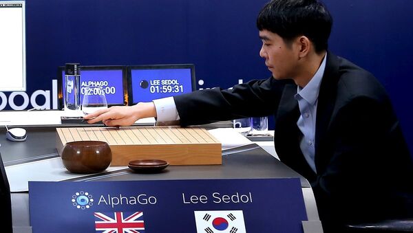 韩国围棋冠军战胜了人工智能围棋程序 - 俄罗斯卫星通讯社