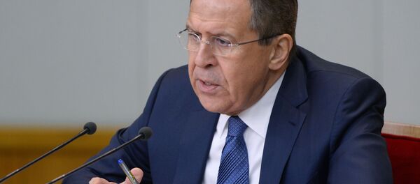 俄外长：俄白两国对北约欧盟关系上均希望欧洲取消分界线 - 俄罗斯卫星通讯社