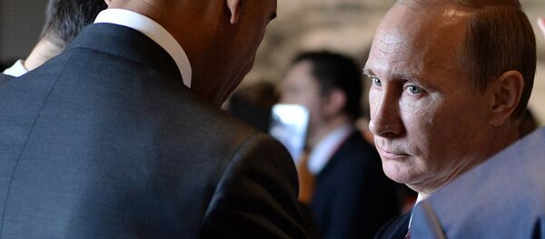 克宮不排除普京和奧巴馬在利馬峰會期間自行碰面交談 克宮不排除普京和奧巴馬在利馬峰會期間自行碰面交談 - 俄羅斯衛星通訊社