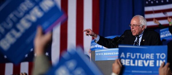 被指责破坏选举 桑德斯称特朗普“谎话连篇” 被指责破坏选举 桑德斯称特朗普“谎话连篇” - 俄罗斯卫星通讯社