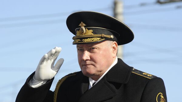 消息人士：俄北方艦隊司令將出任俄海軍總司令 - 俄羅斯衛星通訊社