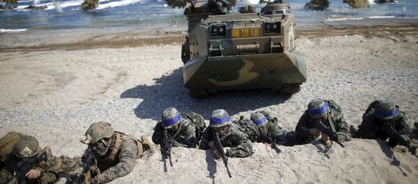 朝鮮：美韓軍演是“火上澆油” - 俄羅斯衛星通訊社