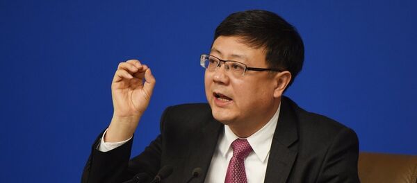 中華人民共和國環境保護部部長陳吉寧 - 俄羅斯衛星通訊社