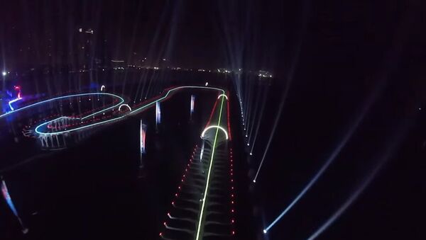 在迪拜举行的无人机竞速赛 - 俄罗斯卫星通讯社