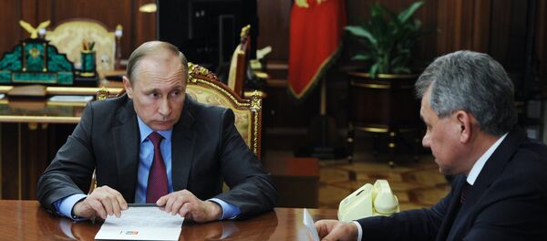 普京命俄國防部長週二開始從敘利亞撤軍，因為指定任務已完成 - 俄羅斯衛星通訊社