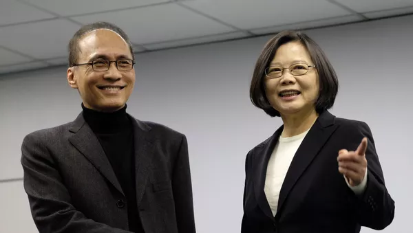 林全出任台灣行政院副院長 - 俄羅斯衛星通訊社