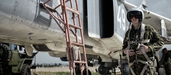 媒體:俄軍人在赫梅米姆空軍基地獲得敘利亞獎章 媒體:俄軍人在赫梅米姆空軍基地獲得敘利亞獎章 - 俄羅斯衛星通訊社