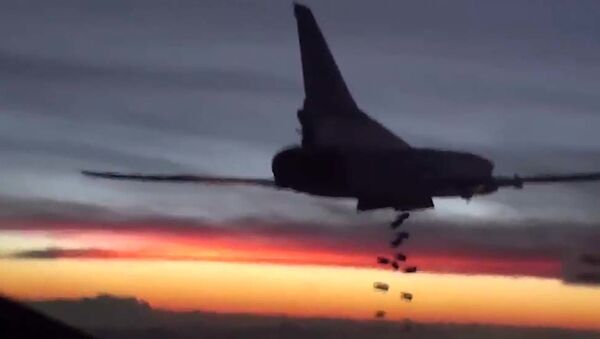 俄國防部：俄空軍飛機摧毀拉加附近被“伊斯蘭國”控制的4座採油設施 - 俄羅斯衛星通訊社