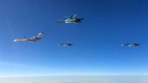 俄驻叙调解中心：俄空天军打击从坦夫地区逃出的叙利亚恐怖分子的4个基地 - 俄罗斯卫星通讯社