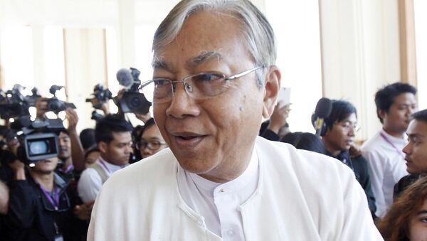 緬甸新總統下令釋放80余名政治犯 - 俄羅斯衛星通訊社