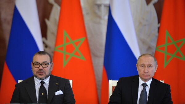 俄罗斯与摩洛哥签署互相保护军事机密信息协议 - 俄罗斯卫星通讯社