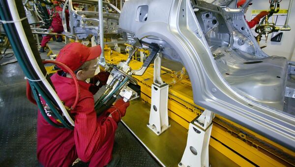 通用汽车公司在美加4家工厂因日本地震暂时停工 - 俄罗斯卫星通讯社