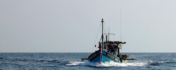 中国抗议渔船在阿根廷水域被击沉 - 俄罗斯卫星通讯社