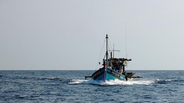 日本救援部门正在搜救失踪的12名中国渔民 - 俄罗斯卫星通讯社