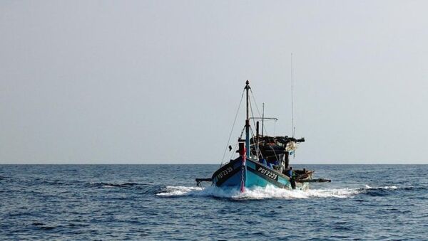 通讯社：载有11人的渔船在中国东部沉没 - 俄罗斯卫星通讯社