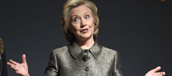 克林顿21次宣誓作证称自己不记得电子邮件事件的所有情况 - 俄罗斯卫星通讯社